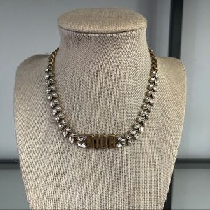 Dior Crystal Evolution choker